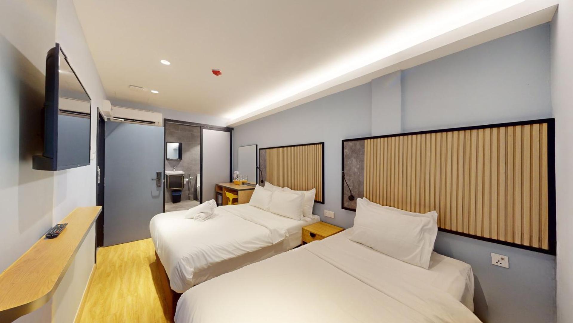 Hotel Blue Lagoon At Bandar Sunway Subang Jaya